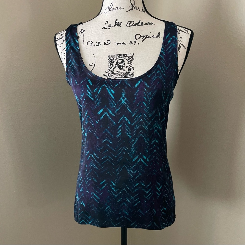 EXPRESS Chevron Pattern Tank Top